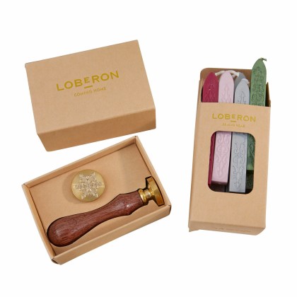 Wachsstempel und Siegelwachs MoviqueWachsstempel und Siegelwachs Movique – Bild 3