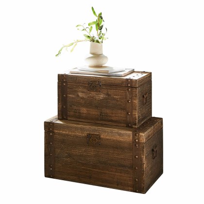 Truhe 2er Set PrattTruhe 2er Set Pratt – Bild 3