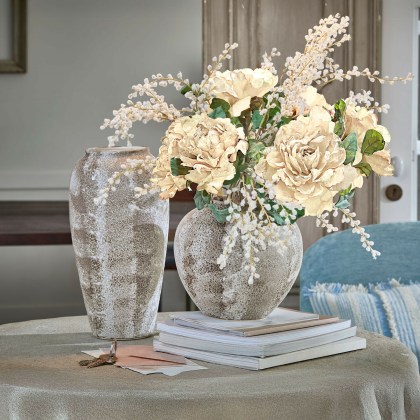 Vase 2er Set Ciel d%27Opale