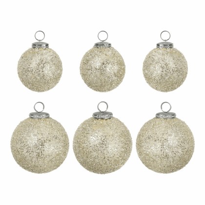 Weihnachtskugel 6er Set SharizWeihnachtskugel 6er Set Shariz – Bild 3