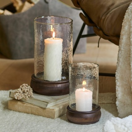 Windlicht 2er Set Sivalor