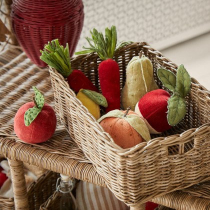 Stoffobst & -gemüse 7er Set MivolaStoffobst & -gemüse 7er Set Mivola – Bild 4