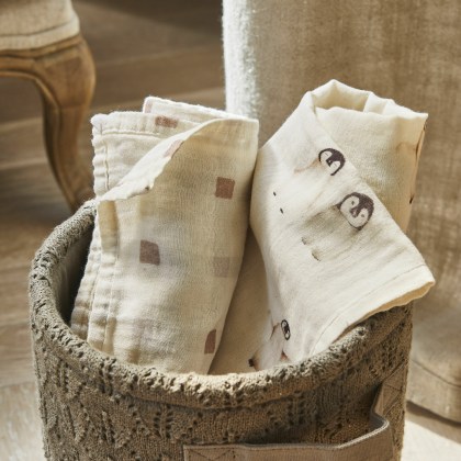 Babytuch 2er Set JocienneBabytuch 2er Set Jocienne – Bild 4