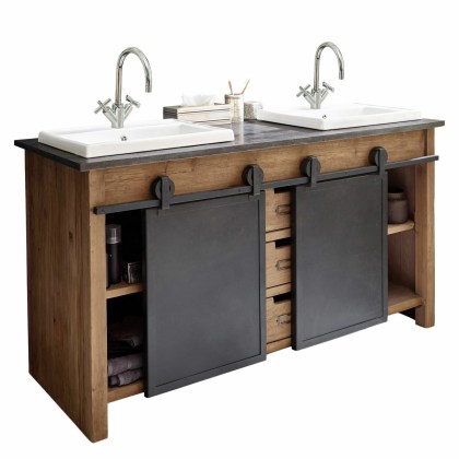 Doppelwaschtisch AulonDoppelwaschtisch Aulon – Bild 3