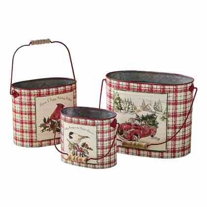 Übertopf 3er Set FuzzyÜbertopf 3er Set Fuzzy – Bild 3