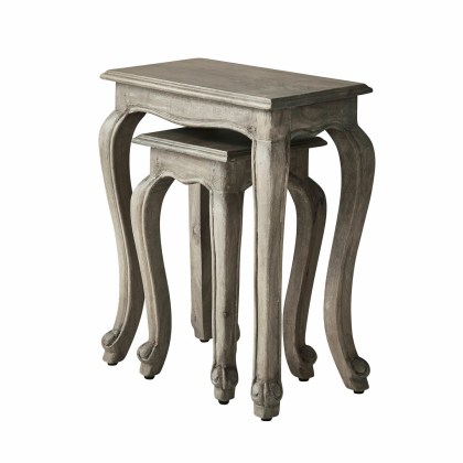 Beistelltisch 2er Set NimaBeistelltisch 2er Set Nima – Bild 3