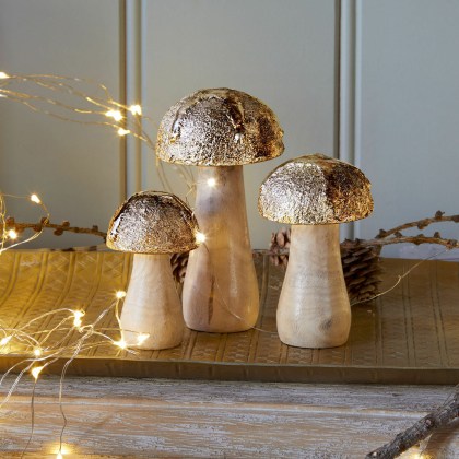 Deko-Pilz 3er Set Myrska