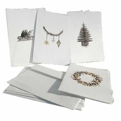 Geschenkkarte 4er Set AelindorGeschenkkarte 4er Set Aelindor – Bild 3