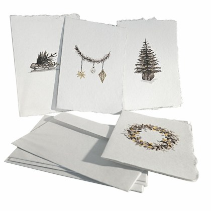 Geschenkkarte 4er Set AelindorGeschenkkarte 4er Set Aelindor – Bild 3