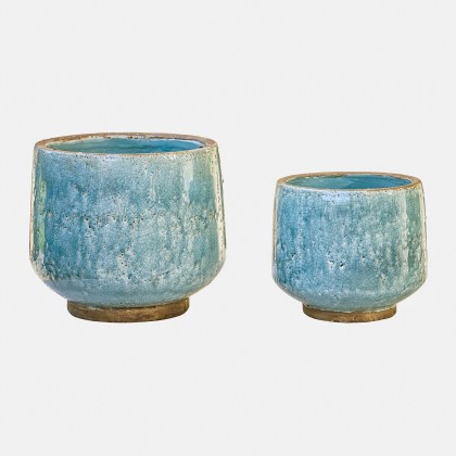 Übertopf 2er Set MavoretaÜbertopf 2er Set Mavoreta – Bild 3