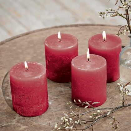 Kerze 4er Set VirransKerze 4er Set Virrans – Bild 4