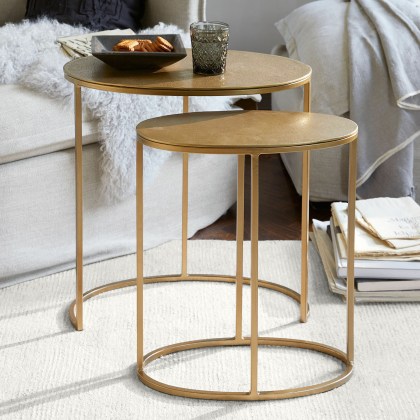 Beistelltisch 2er Set LeronBeistelltisch 2er Set Leron – Bild 4