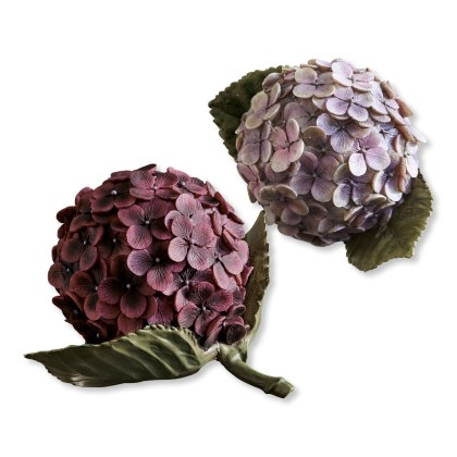Dekoblume 2er Set HortensieDekoblume 2er Set Hortensie – Bild 3