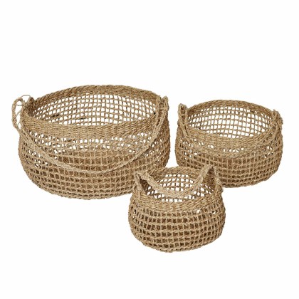 Korb 3er Set VentourelleKorb 3er Set Ventourelle – Bild 3