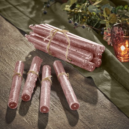 Kerze 12er Set BauceauKerze 12er Set Bauceau – Bild 4