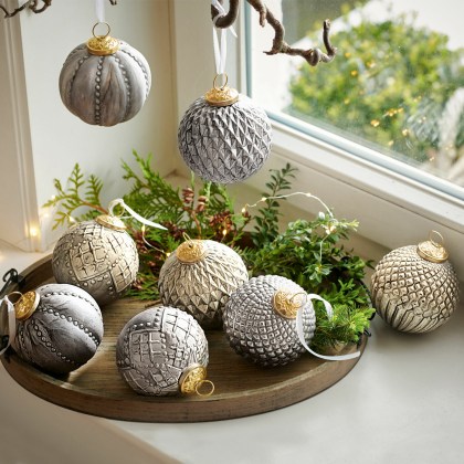 Weihnachtsschmuck 8er Set SilverlakeWeihnachtsschmuck 8er Set Silverlake – Bild 5