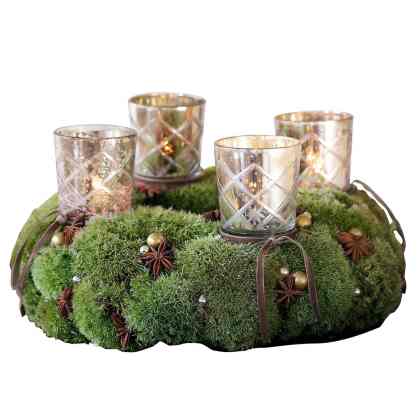 Steckwindlicht 4er Set ClaraSteckwindlicht 4er Set Clara – Bild 3