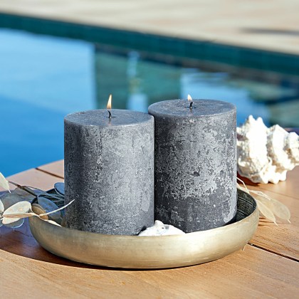 Kerze 2er Set OviedoKerze 2er Set Oviedo – Bild 4