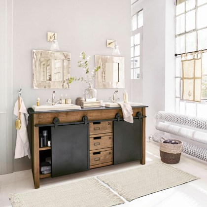 Badematte 2er Set Faelwyn