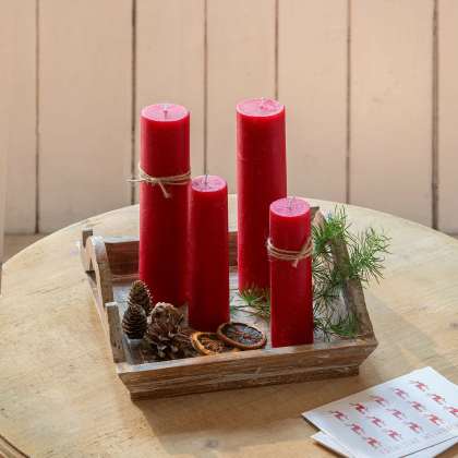 Kerze 4er Set Avinal