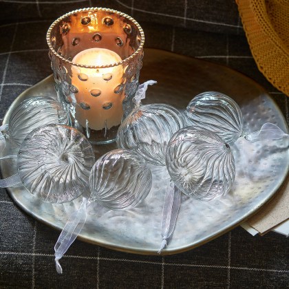 Weihnachtskugel 6er Set BavellaWeihnachtskugel 6er Set Bavella – Bild 4