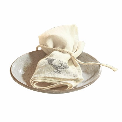 Serviette 4er Set Walorine