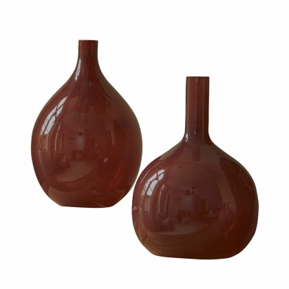 Vase 2er Set ErlundaVase 2er Set Erlunda – Bild 3