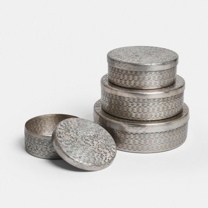 Dose 4er Set SilvarasDose 4er Set Silvaras – Bild 3