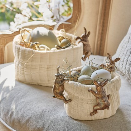 Korb 2er Set HuilléKorb 2er Set Huillé – Bild 4