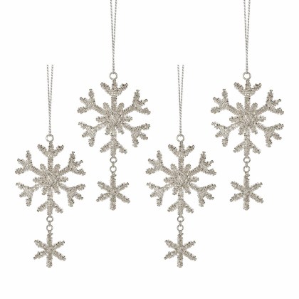 Weihnachtsschmuck 4er Set KirestaWeihnachtsschmuck 4er Set Kiresta – Bild 3