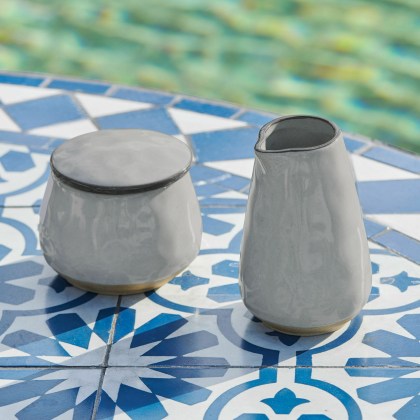 Zuckerdose und Milchkännchen BiarréZuckerdose und Milchkännchen Biarré – Bild 5