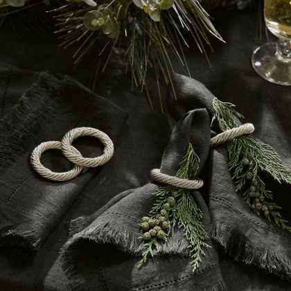 Serviettenring 4er Set AleaServiettenring 4er Set Alea – Bild 5