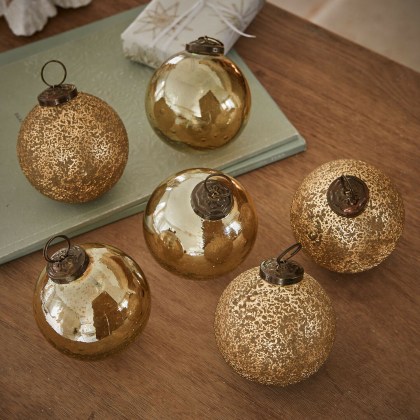 Weihnachtskugel 6er Set Fioravino