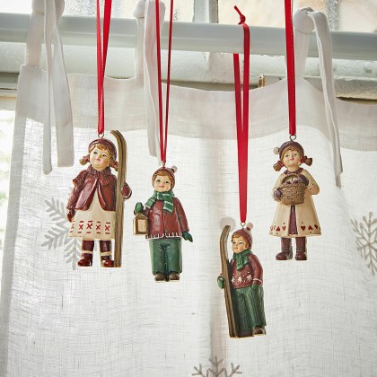 Anhänger 4er Set Helgelund