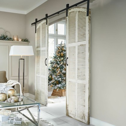 Doppelschiebetür Tundralund