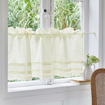 Scheibengardine Jolivane