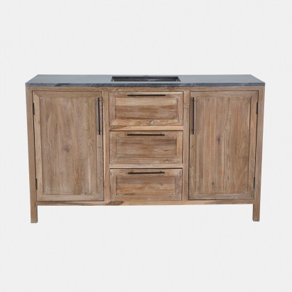 Outdoor-Spülentisch Corviano