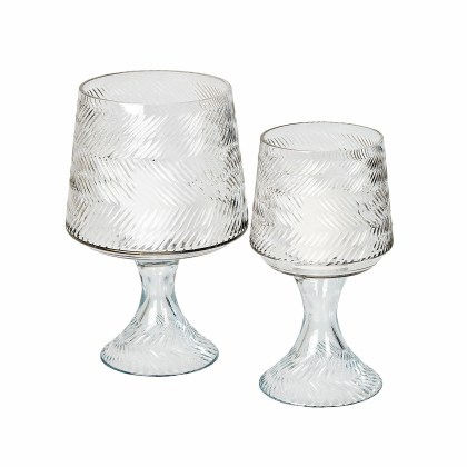 Windlicht 2er Set LynettesWindlicht 2er Set Lynettes – Bild 3