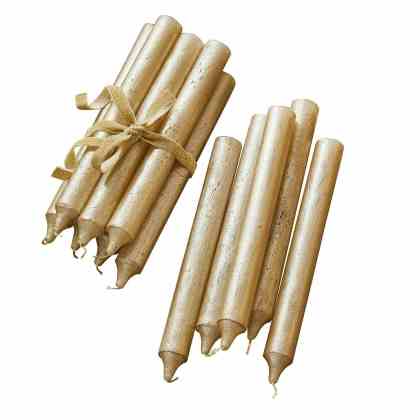 Kerze 12er Set Bauceau