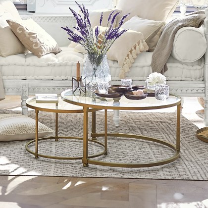 Couchtisch 2er Set CaramanCouchtisch 2er Set Caraman – Bild 4