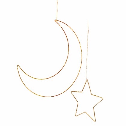 LED-Leuchtdeko 2er Set PaddenLED-Leuchtdeko 2er Set Padden – Bild 3