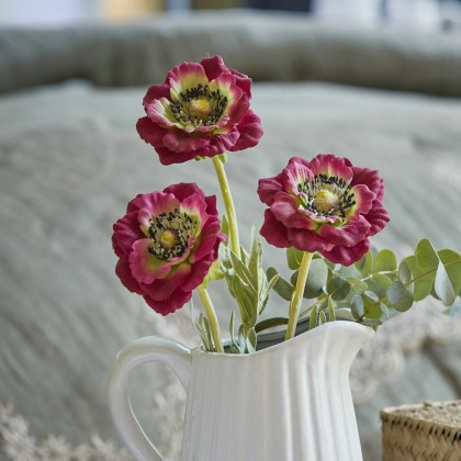 Deko-Blume 3er Set InaraDeko-Blume 3er Set Inara – Bild 4