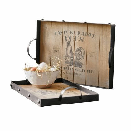 Tablett 2er Set NoblesTablett 2er Set Nobles – Bild 3