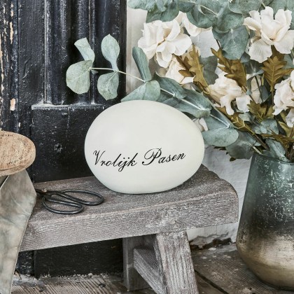 Deko-Ei VROLIJK PASEN