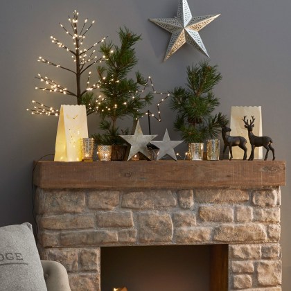 Deko-Sterne 2er Set Big StarDeko-Sterne 2er Set Big Star – Bild 4