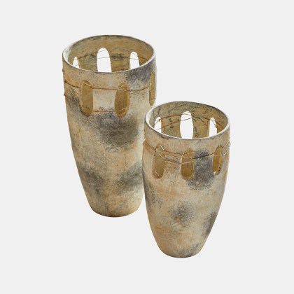 Vase 2er Set DelunasVase 2er Set Delunas – Bild 3