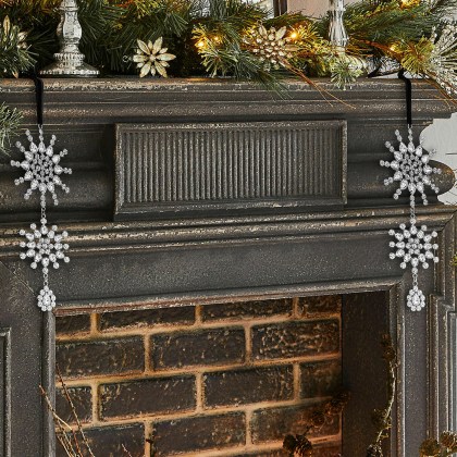 Weihnachtsanhänger 2er Set KlervenWeihnachtsanhänger 2er Set Klerven – Bild 4