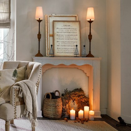 Kaminkonsole ClaybourneKaminkonsole Claybourne – Bild 4