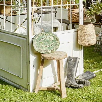 Deko-Schild Jardin de FleursDeko-Schild Jardin de Fleurs – Bild 4