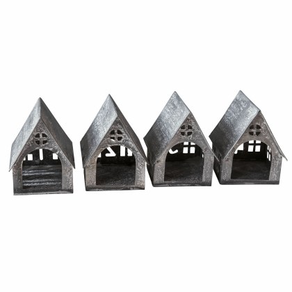 Windlicht 4er Set Ivolere